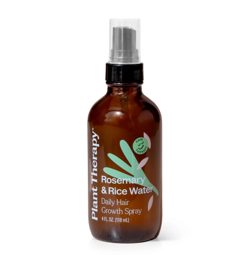 Rosemary & Rice Water Daily Hair Growth Spray – Leave-In Treatment for Thicker, Stronger Hair