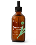 Rosemary & Castor Hair Growth Oil – Nourishing Scalp Treatment for Stronger, Shinier Hair
